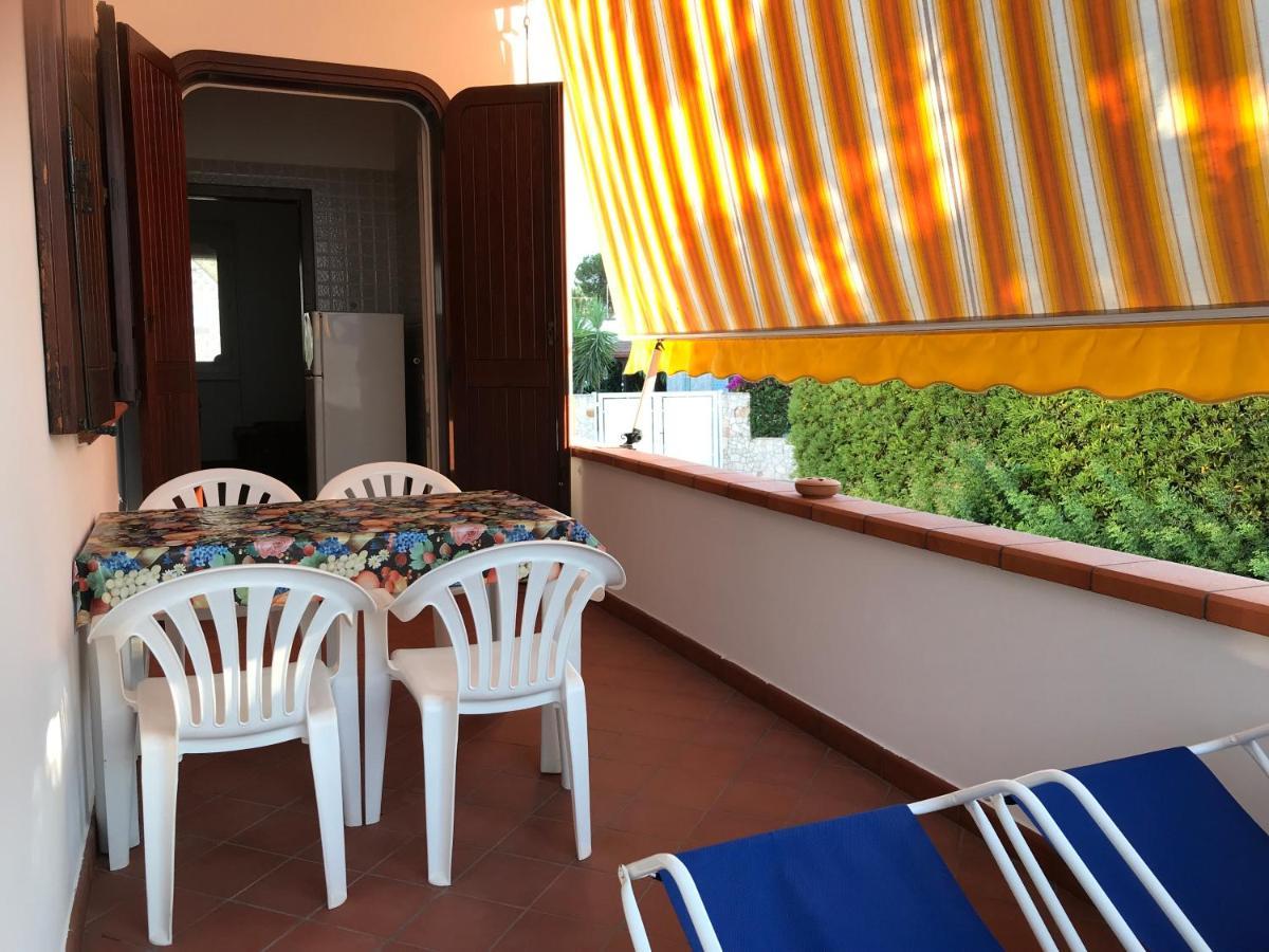 Ferienwohnung Il Lentisco Marina di Mancaversa Exterior foto