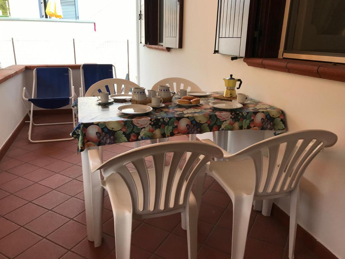 Ferienwohnung Il Lentisco Marina di Mancaversa Exterior foto