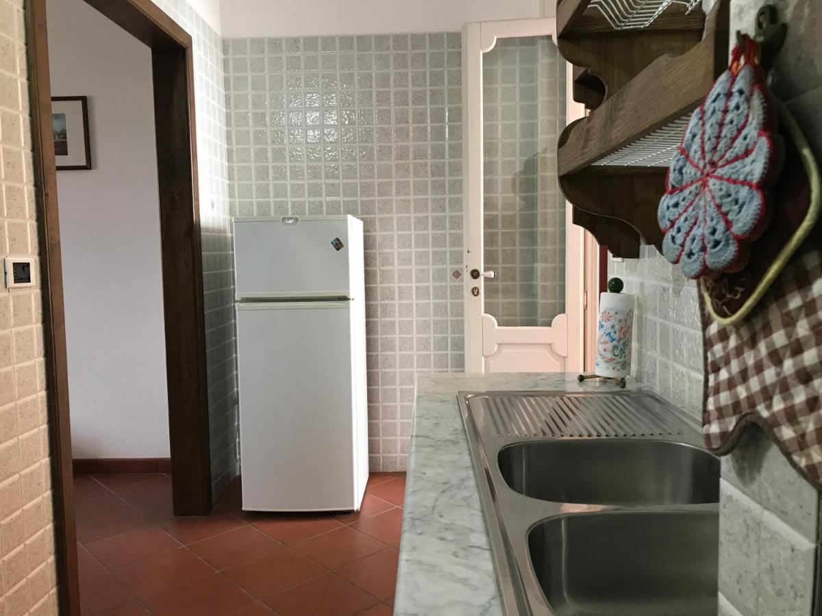 Ferienwohnung Il Lentisco Marina di Mancaversa Exterior foto